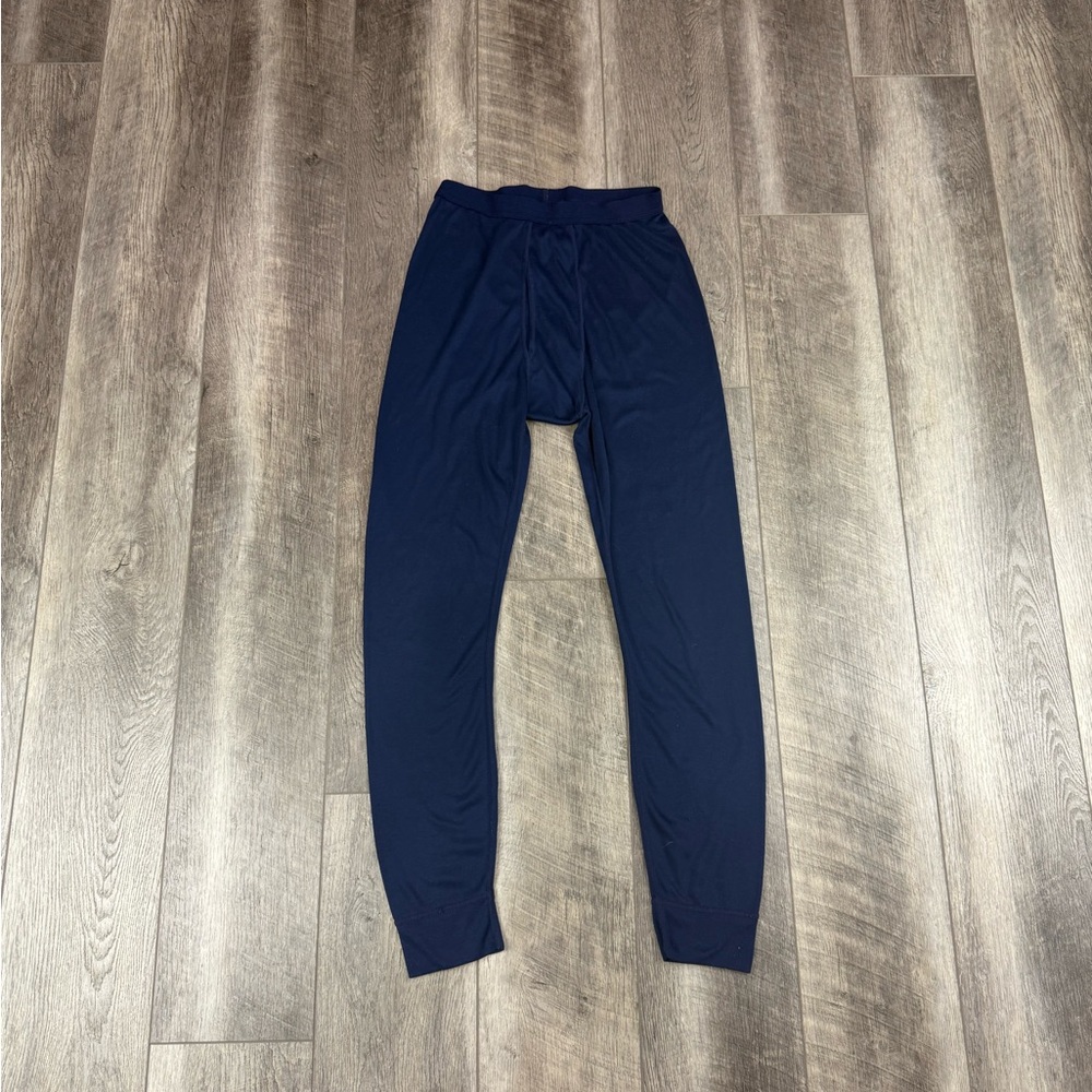 Patagonia Mens Navy Long‎ Johns